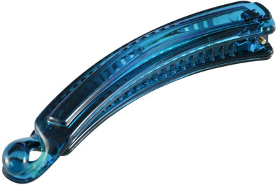 

Sarah Fancy Twist Banana Hair Clip (Blue) by SARAH Banana Clip(Blue)