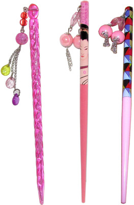 

Takspin Juda Stick Hair Accessory Set(Multicolor)
