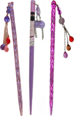 

Style Tweak Juda Stick Hair Accessory Set(Multicolor)