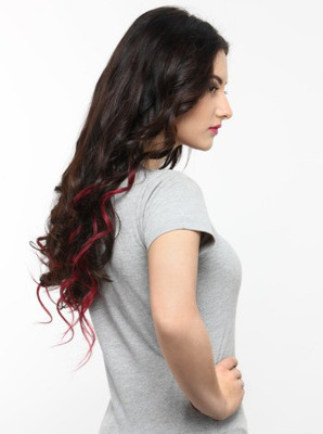 

Hairwits 7 Piece Ombre Burgundy Extensions Hair Extension