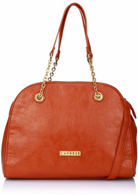 

Caprese Satchel(Maroon)