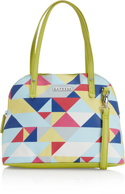 

Caprese Satchel(Multicolor)