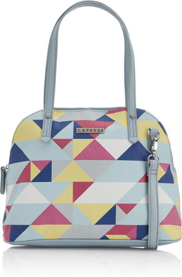 

Caprese Satchel(Blue)