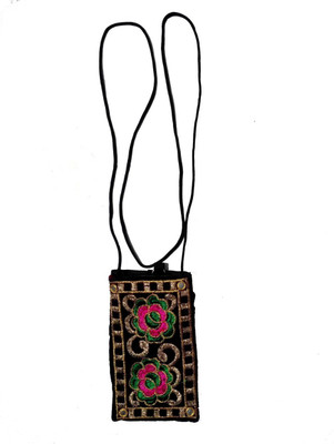 

Indias Creation Pouch Potli(Brown)