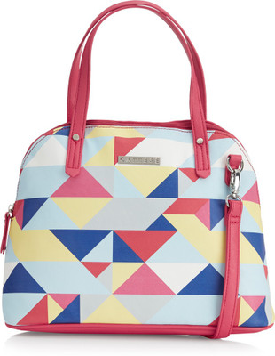 

Caprese Satchel(Multicolor)