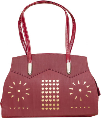 

Milky Way Hand-held Bag(Maroon)