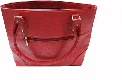 Craft Art India Shoulder Bag(Red)