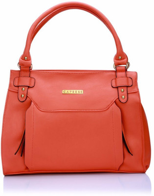 

Caprese Satchel(Pink)