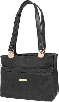 

Craft Art India Shoulder Bag(Black)