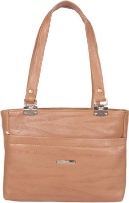 

Craft Art India Shoulder Bag(Tan)