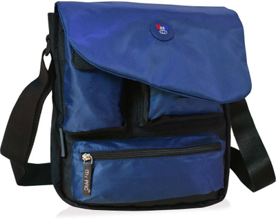 

My Pac Db Messenger Bag(Blue)