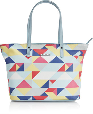 

Caprese Tote(Blue)