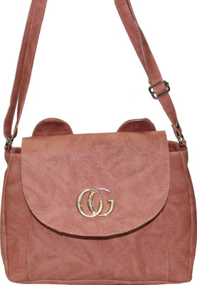 

Craft Art India Sling Bag(Tan)