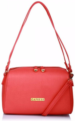 

Caprese Satchel(Orange)