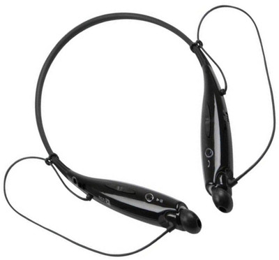 

Shopkeeda Services LJITONE-BLK Headphone(Glossy Black, In the Ear)