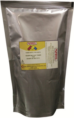 

Morel MX312AT Toner Powder for use for use in Sharp 5627 / 5731 Photocopier Single Color Ink Toner(Black)