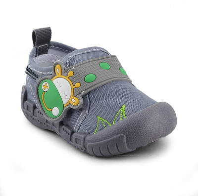 

Kittens Boys Velcro Clogs(Grey