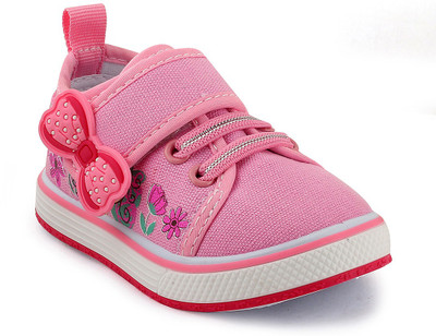 

KITTENS Girls Velcro Clogs(Pink