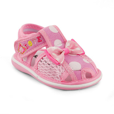 

KITTENS Girls Velcro Clogs(Pink