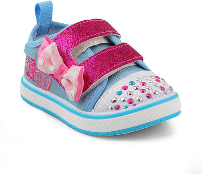 

KITTENS Girls Velcro Clogs(Blue