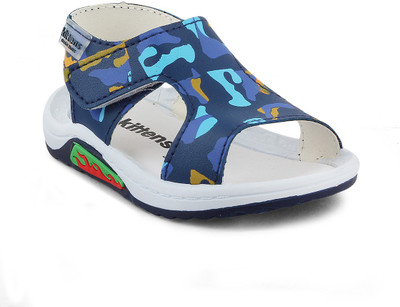 

KITTENS Boys Velcro Clogs(Dark Blue, Navy