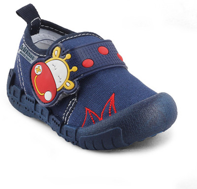 

KITTENS Boys Velcro Clogs(Dark Blue, Navy