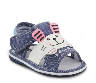 

KITTENS Girls Velcro Clogs(Blue