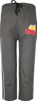 grey leaf track pants