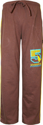 

Kothari Track Pant For Boys(Brown, Pack of 1, Sbrown