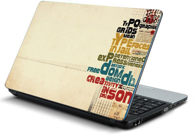 Printclub PCLS-0250 Vinyl Laptop Decal 15.6