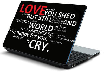 Printclub PCLS-1391 Vinyl Laptop Decal 15.6