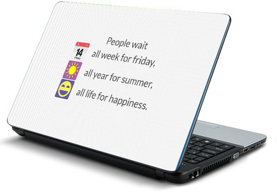 

Printclub PCLS-0715 Vinyl Laptop Decal 15.6