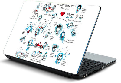 Printclub PCLS-0381 Vinyl Laptop Decal 15.6