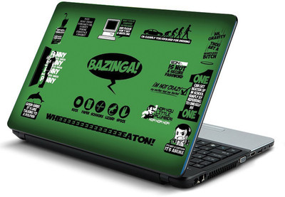 

Printclub PCLS-0203 Vinyl Laptop Decal 15.6