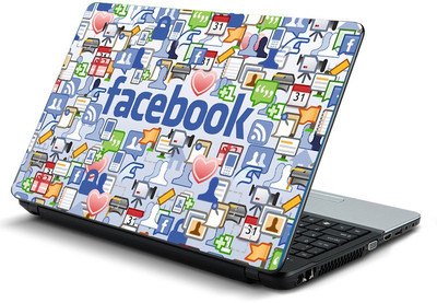 Printclub PCLS-0726 Vinyl Laptop Decal 15.6