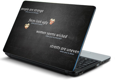 

Printclub PCLS-0478 Vinyl Laptop Decal 15.6