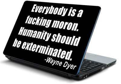 

Printclub PCLS-0296 Vinyl Laptop Decal 15.6