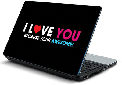 

Printclub PCLS-1387 Vinyl Laptop Decal 15.6