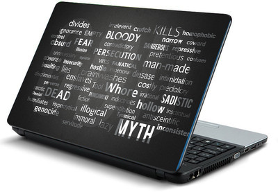 

Printclub PCLS-0428 Vinyl Laptop Decal 15.6