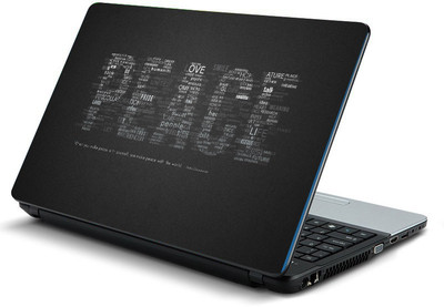 

Printclub PCLS-0086 Vinyl Laptop Decal 15.6