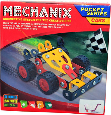 

Origin MechanixPocket Series Cars(Multicolor)