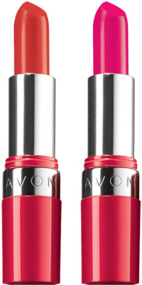 

Avon Anew ExtraLasting Lipstick (set of 2)(vibrant coral - endless red, 7.2 g)