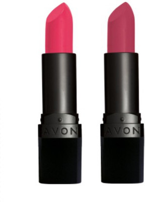 

Avon True Color Perfectly Matte (set of 2)(Vibrant Melon-Mauve Matters, 8 g)