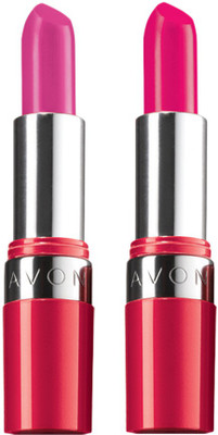 

Avon Anew ExtraLasting Lipstick (set of 2)(pink perfection - endless red, 7.2 g)
