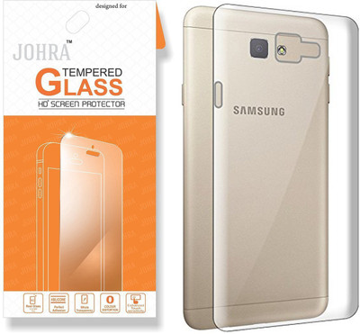 Johra Screen Protector Accessory Combo for Samsung Galaxy C7 Pro(Transparent)