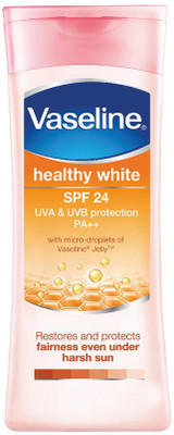 

Vaseline Healthy White SPF 24 UVA & UVB protection PA++ 300 ml(300 ml)