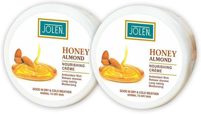 27% OFF on Jolen Honey & Almond Cream (Twin Pack)(400 ml) 27% OFF on Jolen Honey & Almond Cream (Twin Pack)(400 ml)
