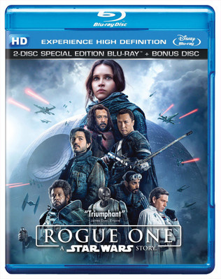 

Rogue One: A Star Wars Story - BD(Blu-ray English)