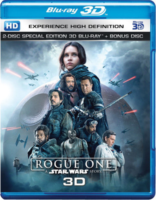 

Rogue One: A Star Wars Story - 3D BD(3D Blu-ray English)