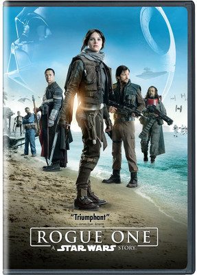 

Rogue One: A Star Wars Story - DVD(DVD English)